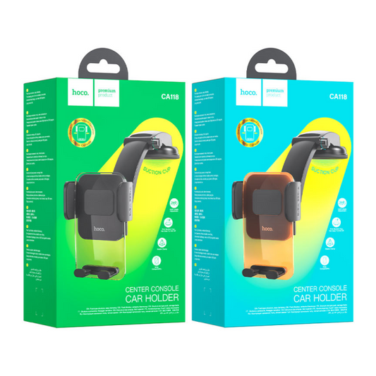 HOCO CA118 Car holder Delicate for dashboard-Citrus Color