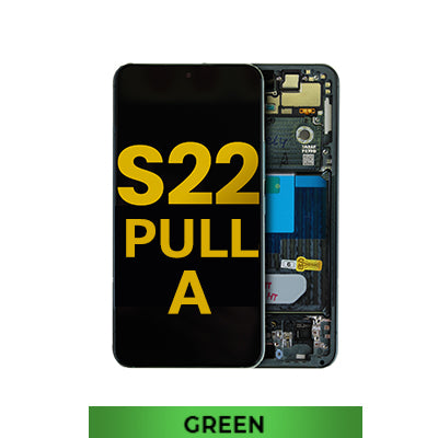 Samsung Galaxy S22 5G Pull A Grade Screen - Green