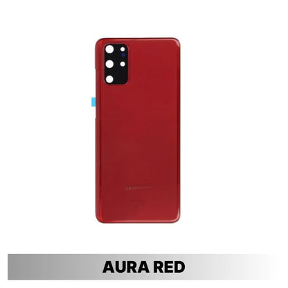 Samsung S20 Plus Back Glass with Adhesive - Aura Red