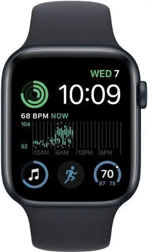 Apple Watch SE 2 2020 32GB GPS 40MM ALUMUMIUM Case STARLIGHT With Band - B
