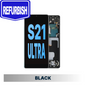 Samsung Galaxy S21 Ultra Refurbished Screen - Black (B grade)