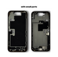 iPhone 16 Pro Max Oem Mid Frame Housing With Small Parts - Black Titanium