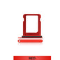 SIM Card Tray for iPhone 12 Mini-OEM-Red