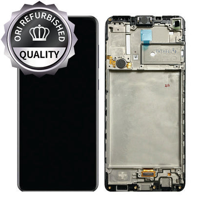 Samsung Galaxy A21S Compatible Amoled Assembly with Frame Refurbished
