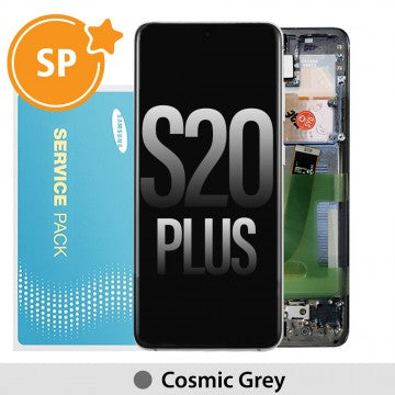 Samsung Galaxy S20 Plus Service Pack Screen -  Grey