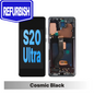 Samsung Galaxy S20 Ultra Refurbished Assembly Screen - Black