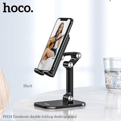 PH34 Tabletop Folding Holder - Black