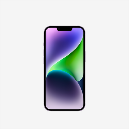 iPhone 14 Used Phone 128GB PURPLE  [Grade-C]