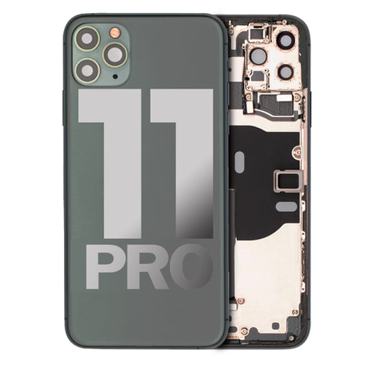 iPhone 11 Pro Oem Compatible Housing with Full Parts - Green