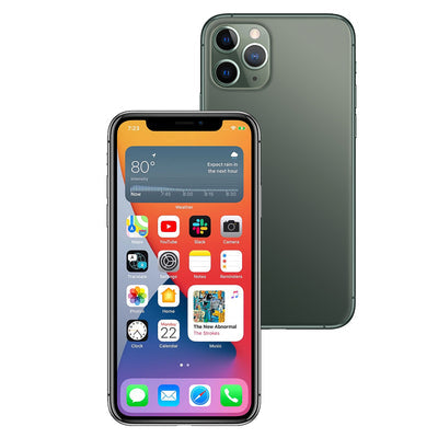 iPhone 11 Pro Max Used Phone 128GB Midnight Green [Grade-B]