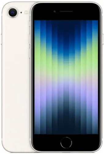 iPhone Se 3RD 2022 Used Phone 128GB White [Grade-B]