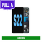Samsung Galaxy S22 5G Pull A Grade Screen - Green