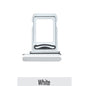 Dual SIM Card Tray for iPhone 16e-White