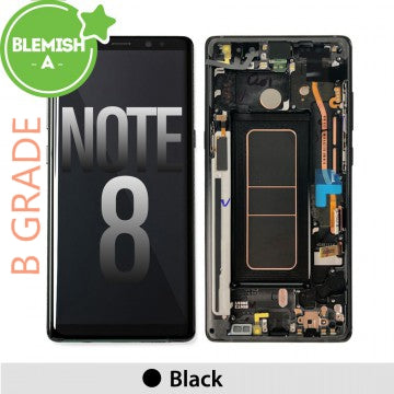 Samsung Galaxy Note 8  Refurbished Assembly B Grade - Black