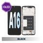 Samsung Galaxy A16 5G/A166P HQ Oled Compatible Amoled Assembly with Frame - Black