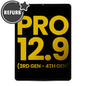 iPad Pro 12.9 3rd/4th (2018/2020) Refurbished LCD Screen