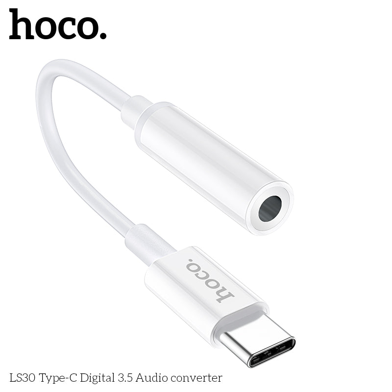 HOCO LS30 Type-C Digital 3.5 Audio converter