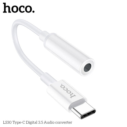 HOCO LS30 Type-C Digital 3.5 Audio converter
