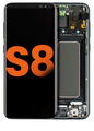 Samsung Galaxy S8 Refurbished Screen - Black
