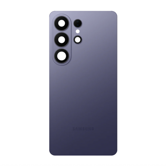 Samsung S26 Ultra Back Glass with Adhesive - Cobalt Violet