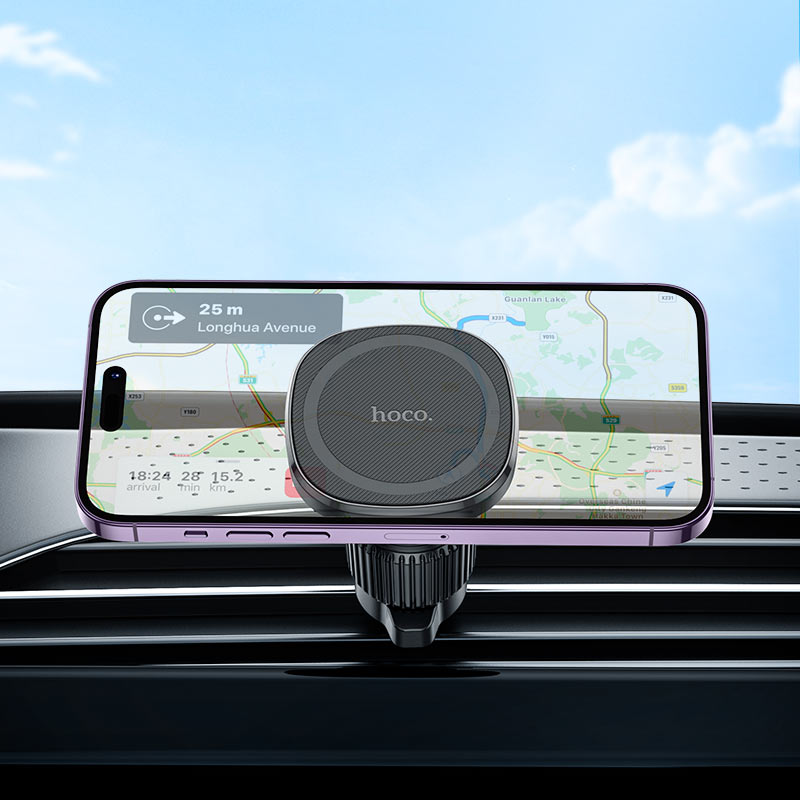 H34 Cheetah magnetic ring car holder(air outlet)