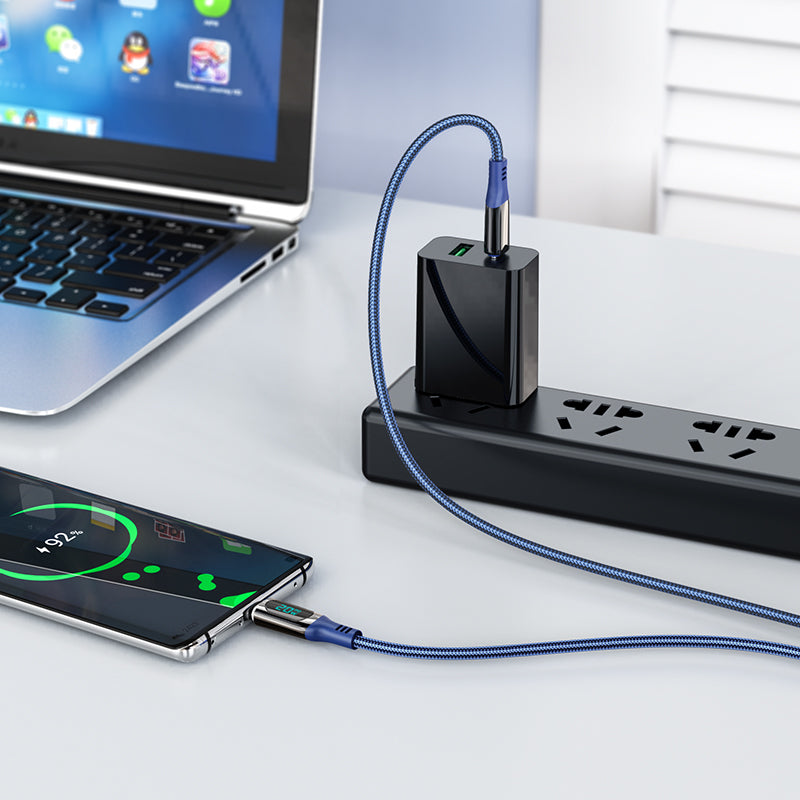 HCOO S51 Extreme Charging Power Display USB to Type C cable L=1.2M