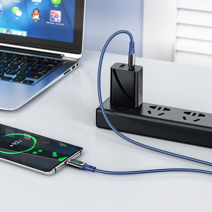 HCOO S51 Extreme Charging Power Display USB to Type C cable L=1.2M