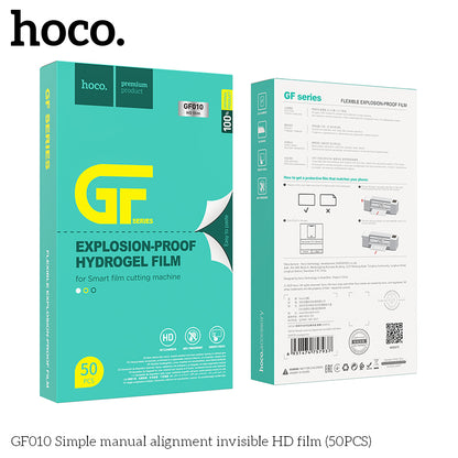 GF010 Simple manual alignment invisible HD film(50PCS)