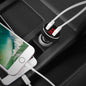 HOCO Z26 high praise dual port car charger with digital display