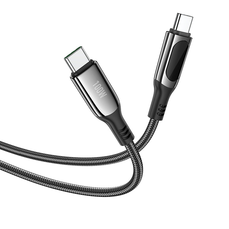 HCOO S51 Extreme Charging Power Display USB to Type C cable L=1.2M