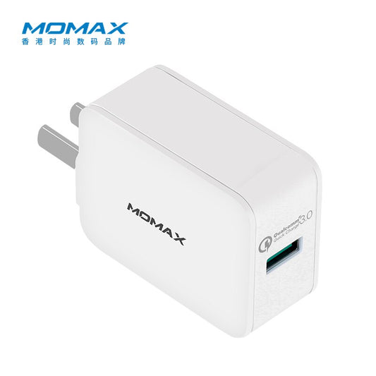 Momax QC 3.0 Fast Charger White