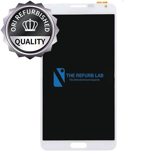 Samsung Galaxy Note 3 N9005 Refurbished with Frame - White