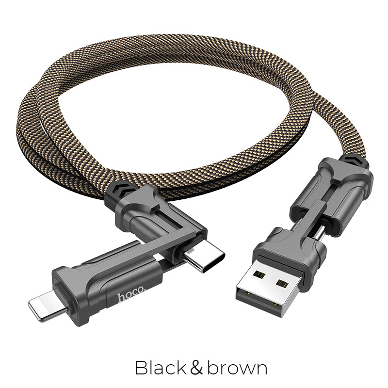 HOCO Cable 4-in-1 S22 Magic cube charging data sync