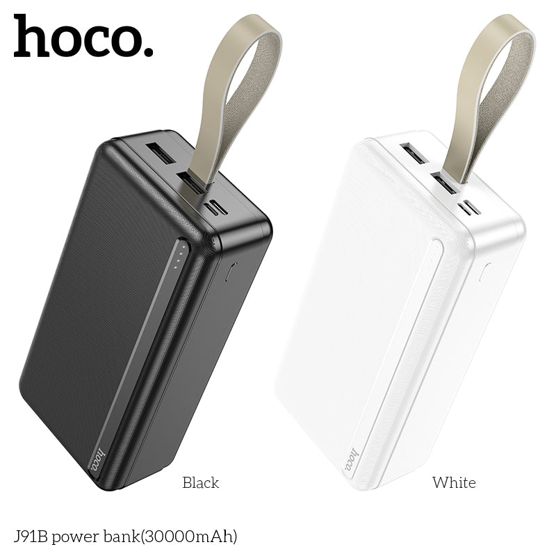 Hoco J159B Essence 22.5W+PD20W fully compatible power bank(30000mAh)