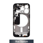 iPhone 15 Pro Oem Mid Frame Housing With Small Parts - Blue Titanium