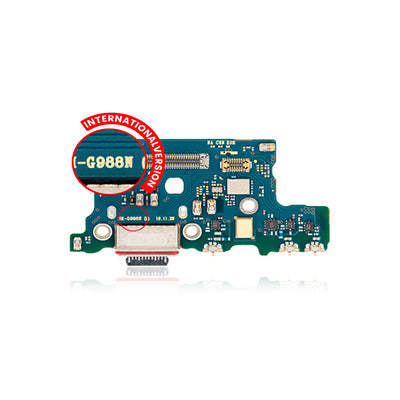 Samsung Galaxy S20 Ultra G988B (Intl Version) Charging Port Board With Sim Card Reader-Oem