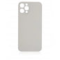 iPhone 12 Pro - Compatible Back Glass - Silver (Big Hole)