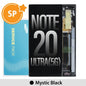 Samsung Galaxy Note 20 Ultra Genuine Original Service Pack - Black