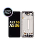Samsung Galaxy A53 5G/536 Service Pack Screen with Frame - White