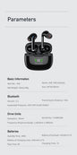 Awei TA8 True Wireless ANC Earbuds with Charging Case