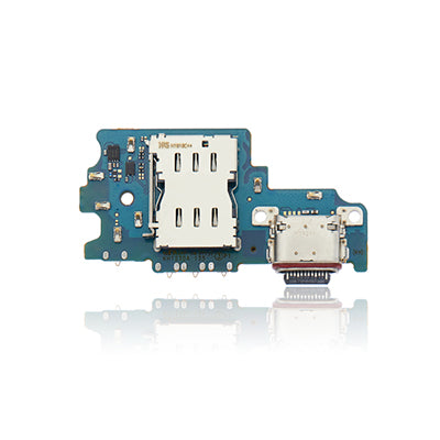 Samsung Galaxy S21FE G990E (INTL Dual Sim Version) Charging Port Board With Sim Card Reader-Oem