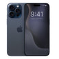 [Grade-A]iPhone 15 Pro Used Phone 256GB Blue Titanium