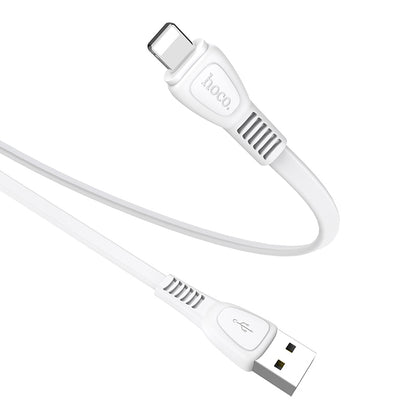 HCOO X40 Noah charging data cable for Lightning - White