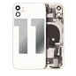 iPhone 11 Oem Compatible Housing with Full Parts - White