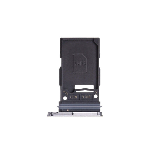 Single SIM Card Tray for Samsung Galaxy S25/S25 Plus-Blue Black-OEM