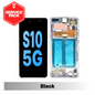 Samsung Galaxy S10 5G Screen Service Pack - Black
