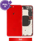 iPhone 8 Plus Back Housing With Smart Parts - Red