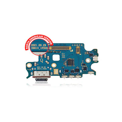 Samsung S22 S901U (American Version) Charging Port Board With Sim Card Reader-Oem