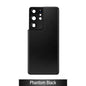 Samsung S21 Ultra Back Glass With Adhesive - Phantom Black
