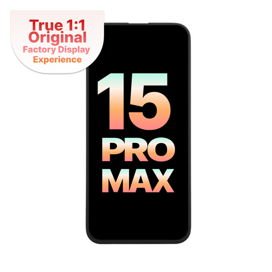 HX iPhone 15 Pro Max Soft Oled Aftermarket Assembly